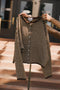 Coco Cutie Cardigan // Chocolate Stripe